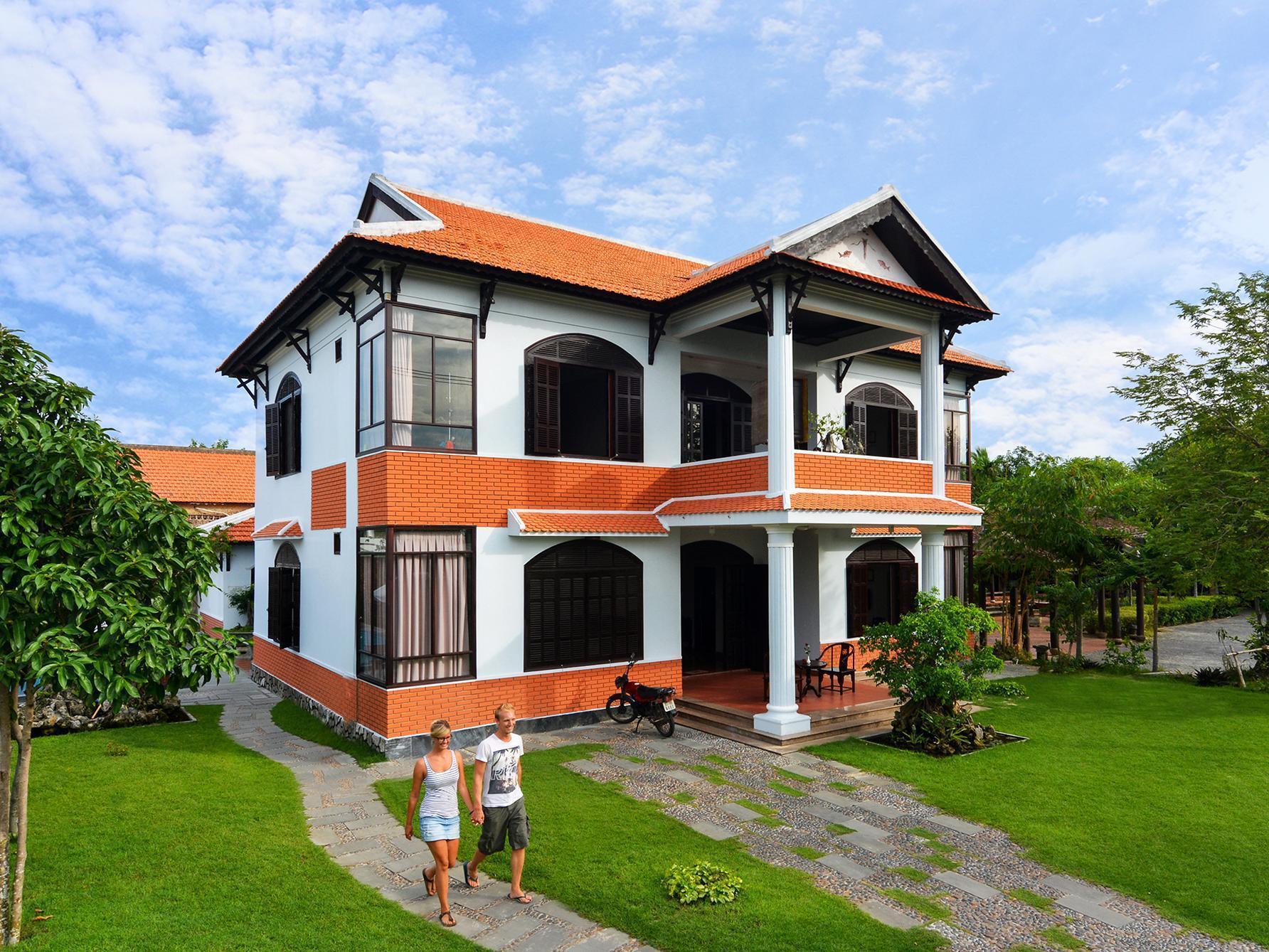Garden Aroma Homestay Хоян Екстер'єр фото