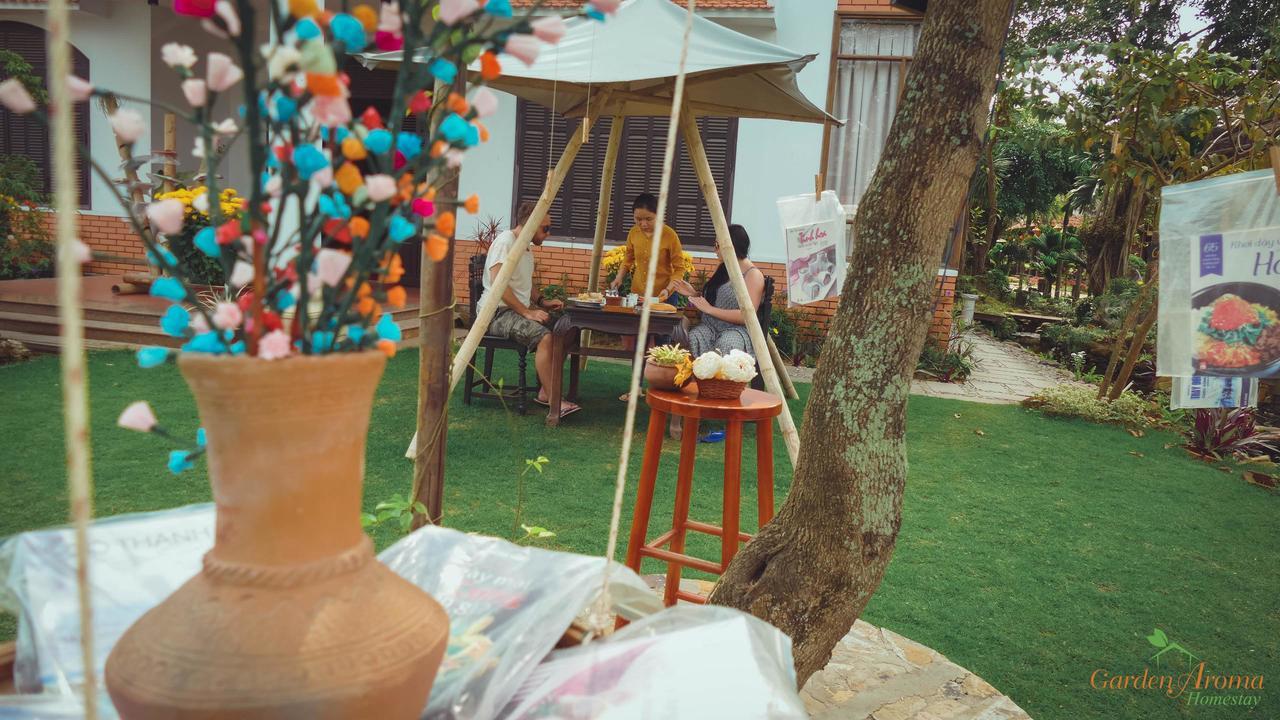 Garden Aroma Homestay Хоян Екстер'єр фото
