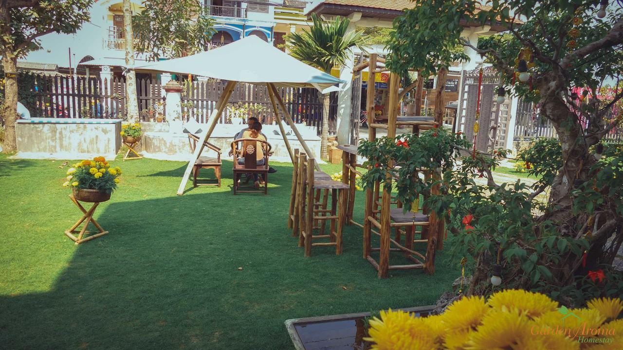 Garden Aroma Homestay Хоян Екстер'єр фото