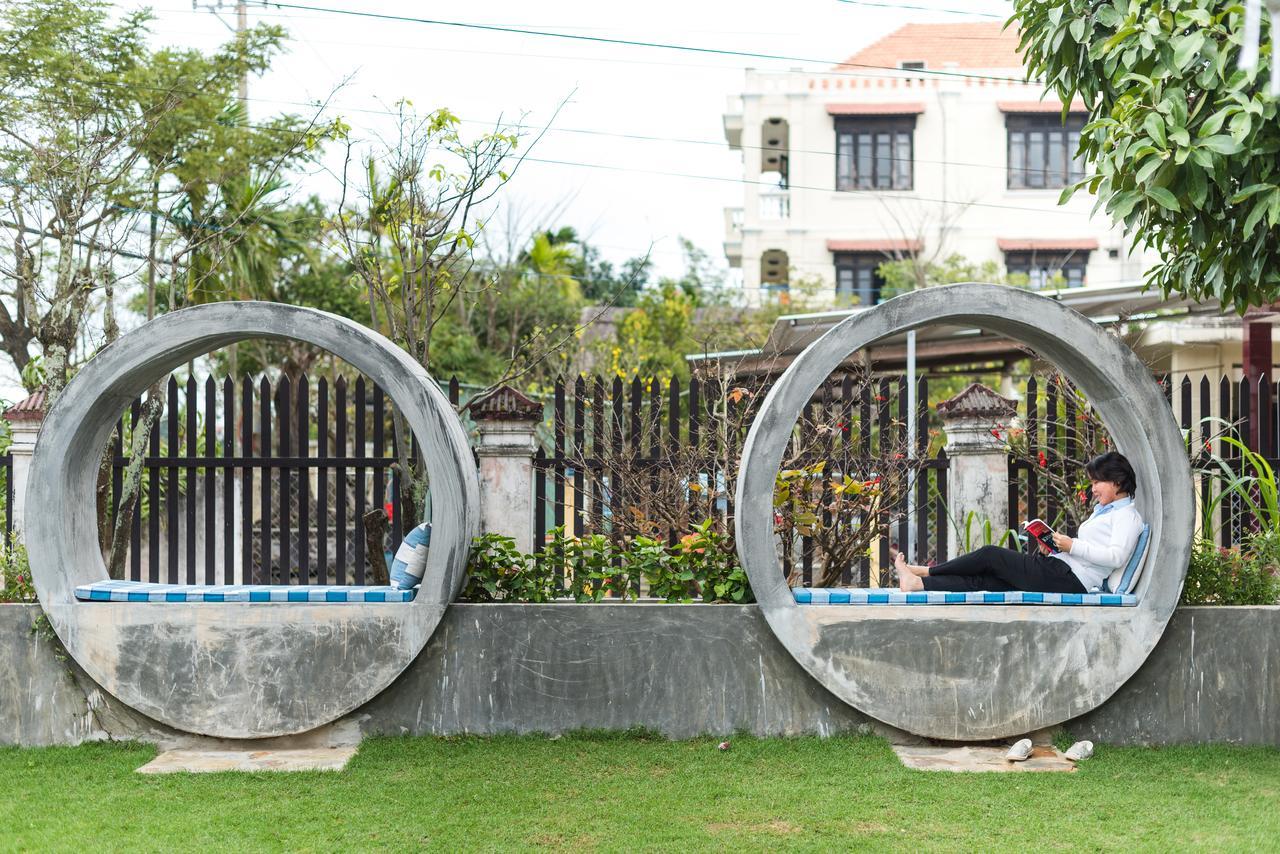 Garden Aroma Homestay Хоян Екстер'єр фото