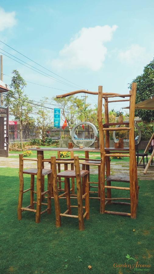 Garden Aroma Homestay Хоян Екстер'єр фото
