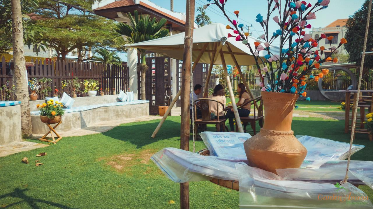 Garden Aroma Homestay Хоян Екстер'єр фото
