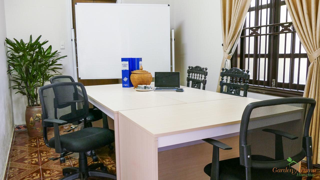 Garden Aroma Homestay Хоян Екстер'єр фото