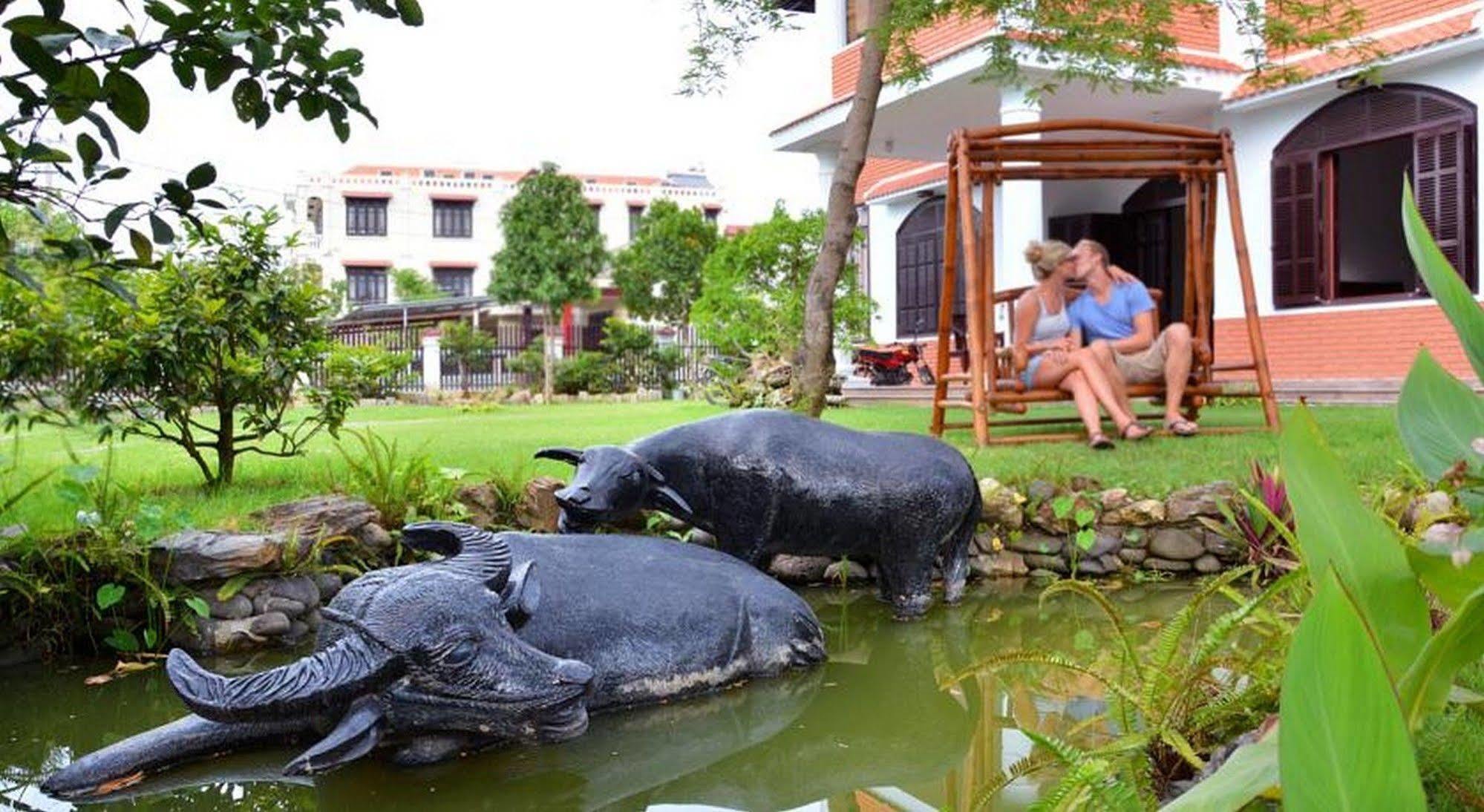 Garden Aroma Homestay Хоян Екстер'єр фото
