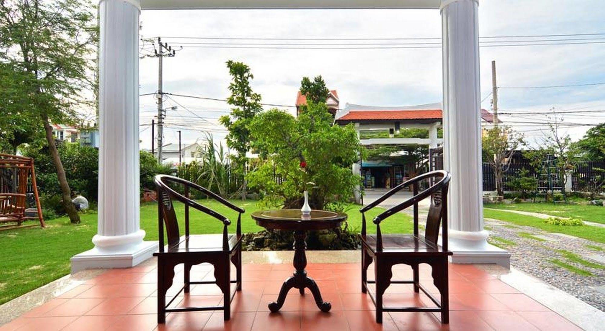 Garden Aroma Homestay Хоян Екстер'єр фото