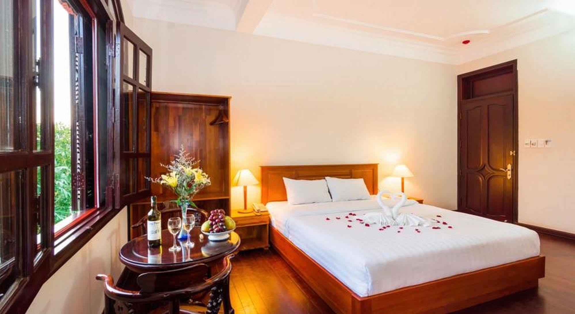 Garden Aroma Homestay Хоян Екстер'єр фото