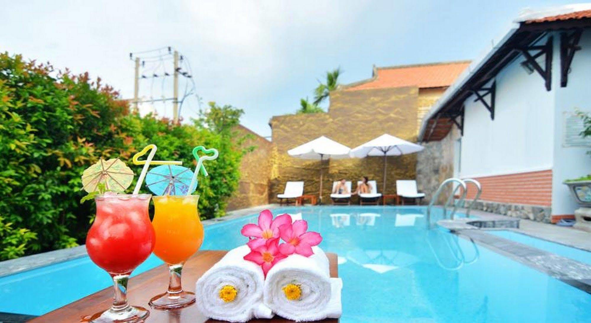 Garden Aroma Homestay Хоян Екстер'єр фото