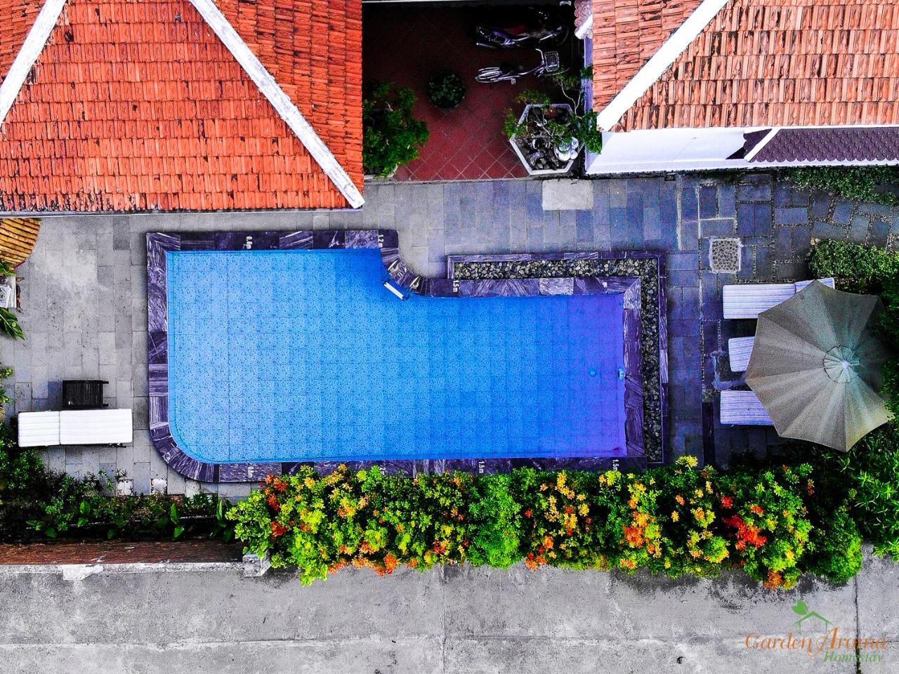 Garden Aroma Homestay Хоян Екстер'єр фото