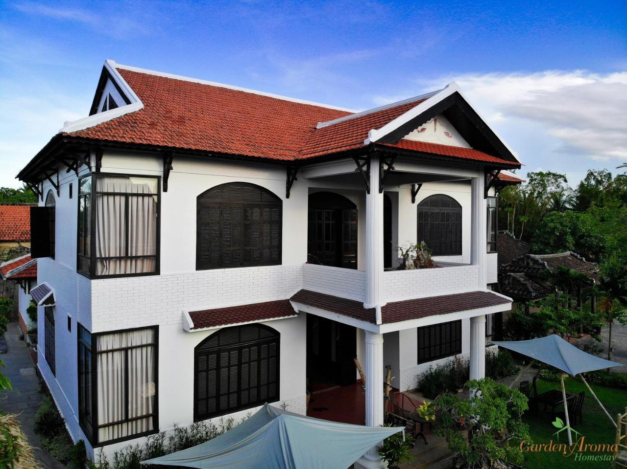 Garden Aroma Homestay Хоян Екстер'єр фото
