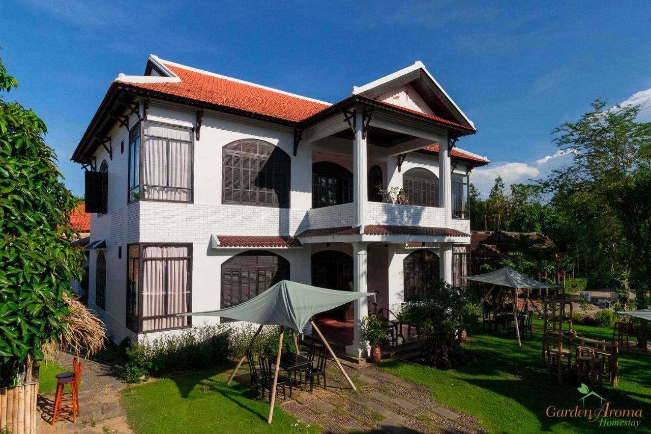 Garden Aroma Homestay Хоян Екстер'єр фото