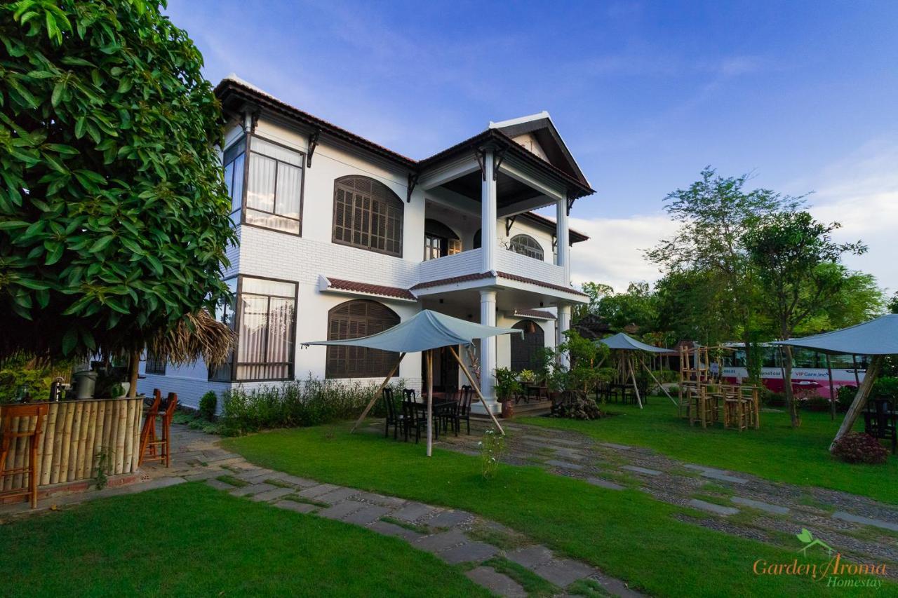 Garden Aroma Homestay Хоян Екстер'єр фото